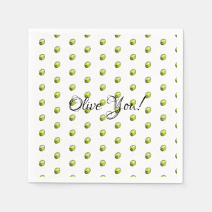 Olive Napkins