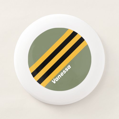 Olive Nightlight Stripes with Name