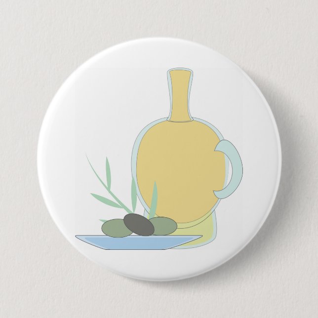 Olive Oil Button (Front)