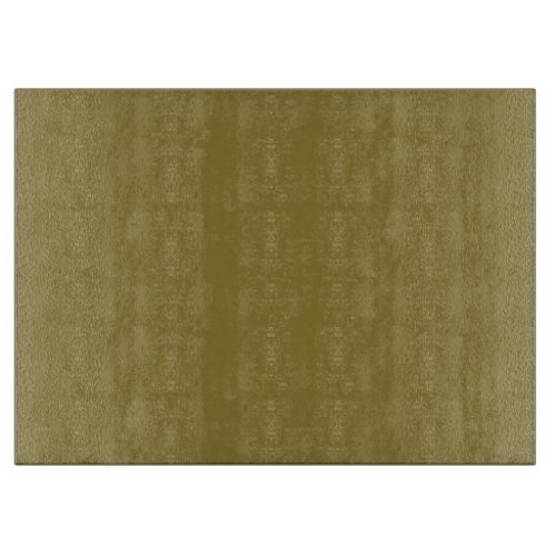 Olive Oil Green Solid Color 2022 Trending Key Hue Cutting Board