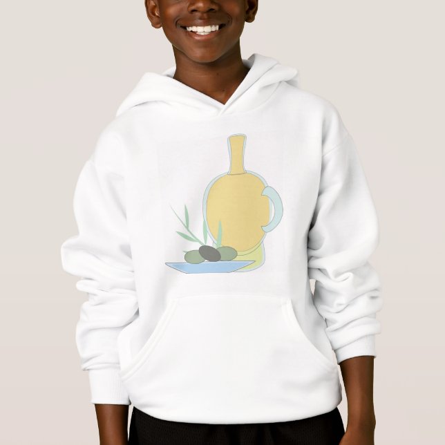 Olive Oil Hoodie (Front)