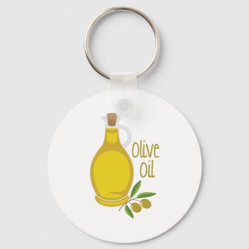 Olive Oil Keychain