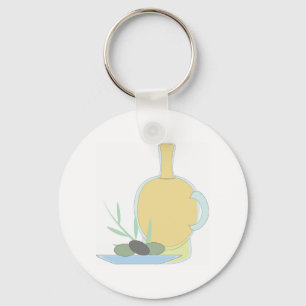 Olive Oil Keychain