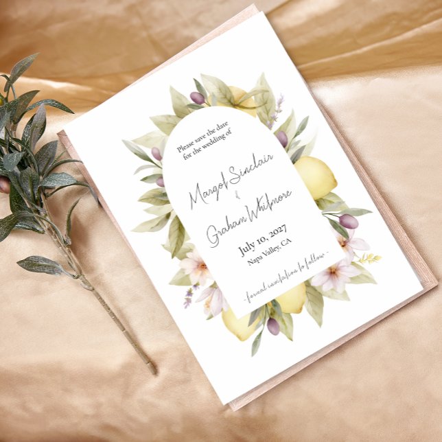Olive Orchard Save the Date (Creator Uploaded)