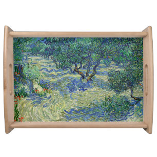 Olive Orchard, Vincent van Gogh Serving Tray