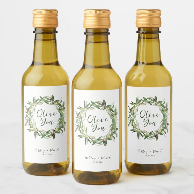 Olive Our Love - Label Set (Bottles)
