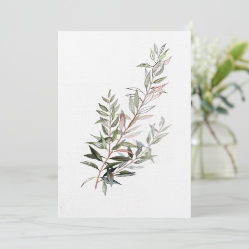 Olive Palestine Card