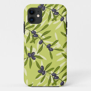 Olive Pattern iPhone 11 Case