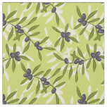 Olive Pattern Fabric