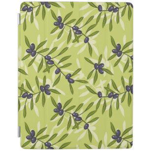 Olive Pattern iPad Smart Cover