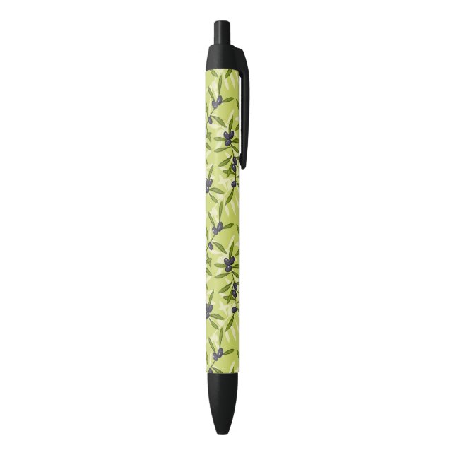 Olive Pattern Pen (Bottom (Vertical))