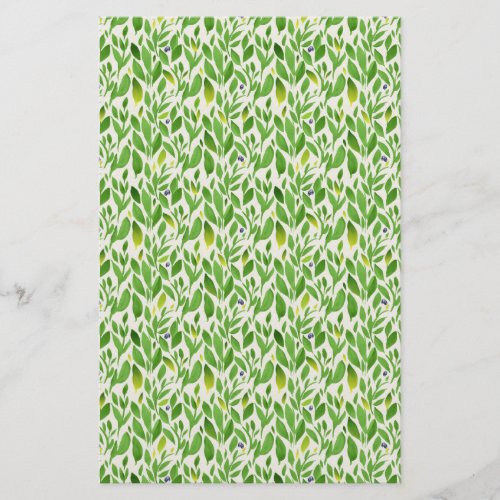 Olive Pattern Soap Packaging Wrapper  Basic Paper