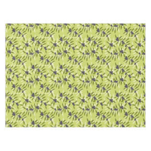 Olive Pattern Tablecloth
