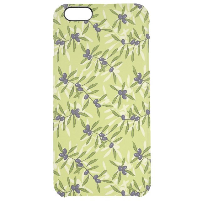 Olive Pattern Uncommon iPhone Case (Back)