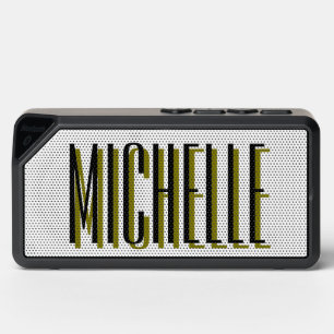 Olive Personalized Bluetooth Speaker