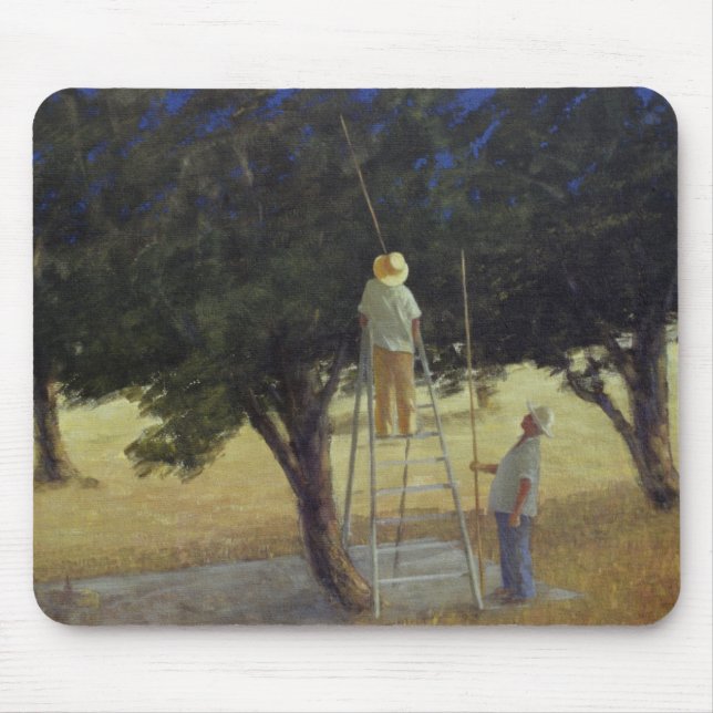Olive Pickers 1985 Mouse Pad (Front)
