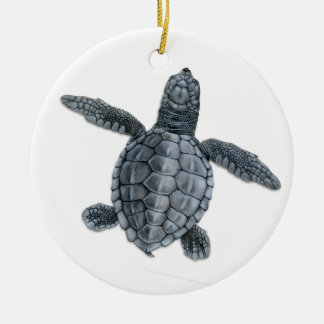 Olive Ridley Sea Turtle Hatchling Ornament