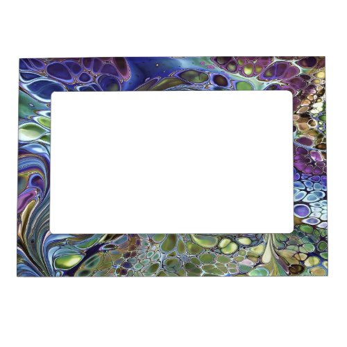 Olive sage green purple blue burgundy magnetic frame