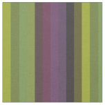 Olive, Sage &amp; Plum Moody Vertical Stripes Fabric