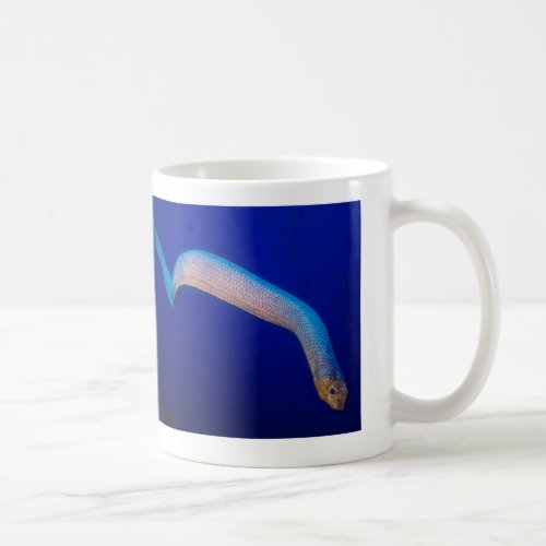Olive Sea Snake in the Coral Sea Coffee Mug