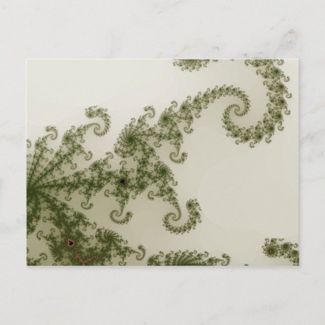 Olive Smoke Postcard (Front)