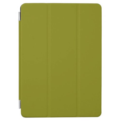 Olive Solid Color iPad Air Cover