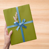 Sage Green Wrapping Paper