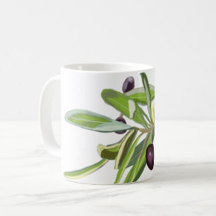 Olive Spray Coffee Mug