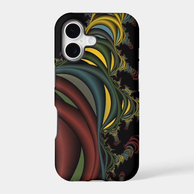 Olive Springs Iphone Case (Back)