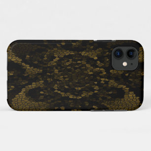 Olive Stained Glass Butterfly iPhone 11 Case