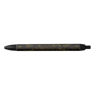 Olive Stained Glass Butterfly Pen