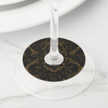 Olive Stained Glass Butterfly