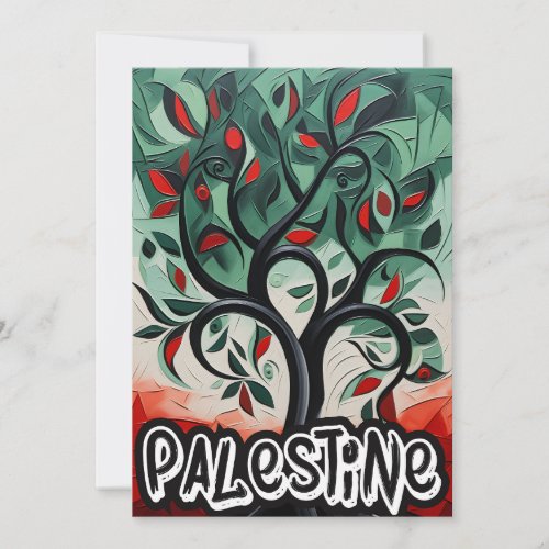 Olive Symphony of Peace زيتون فلسطين Invitation