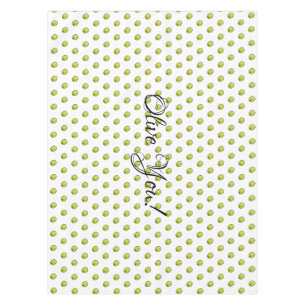 Olive Tablecloth