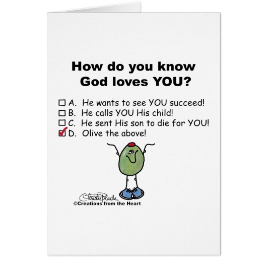 Olive the Above! (Front)