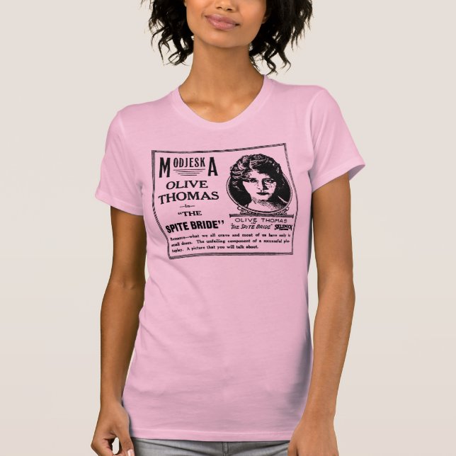 Olive Thomas The Spite Bride 1919 T-Shirt (Front)