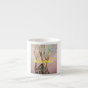Olive Tree Espresso Cup