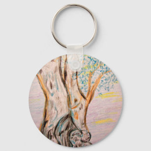 Olive Tree Keychain