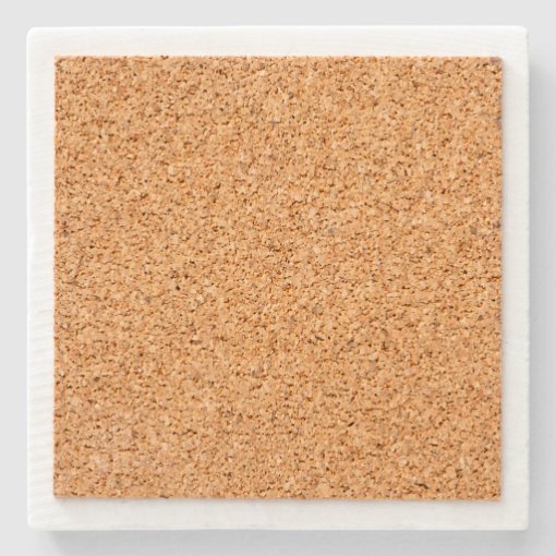 Olive Tree Leaves in Sepia Art Marble Stone Coaster Zazzle