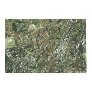 Olive Tree Leaves Placemat