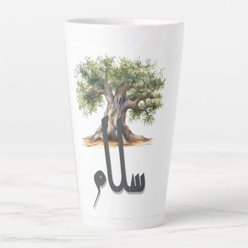 Olive Tree Peace and Justice ØÙØÙØÙ ØØØØ ØÙØÙŠØªÙˆÙ Latte Mug