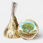 Olive tree Peace symbol in a free Palestine Land Hershey&#174;&#39;s Kisses&#174;