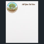 Olive tree Peace symbol in a free Palestine Land Letterhead<br><div class="desc">Olive Tree standing in Beautiful Soft Sunny Hills, with mountains in background, Symbol of Peace, of Palestine Country, and mediterranea Nature. There are many meanings of the olive tree. It is a symbol of friendship and reconciliation, cleansing and healing, light, victory and richness and, above all, a sign of peace....</div>