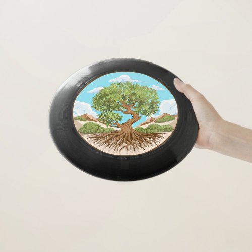 Olive tree Peace symbol in a free Palestine Land Wham_O Frisbee