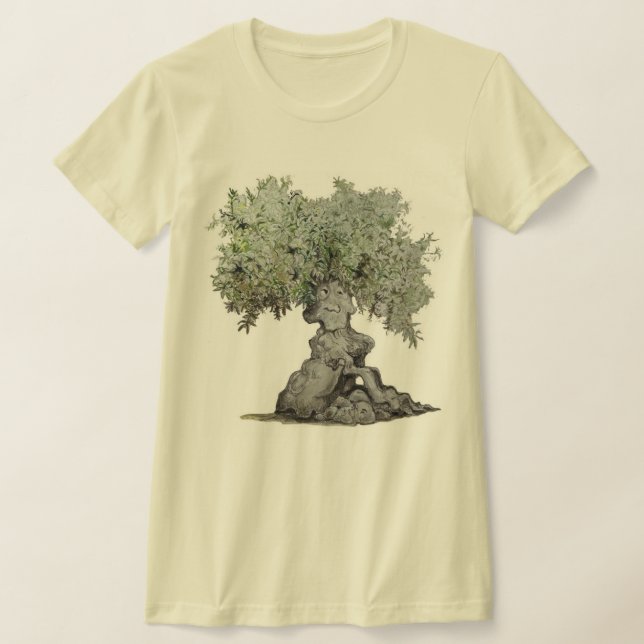 Olive Tree T-Shirt (Laydown)