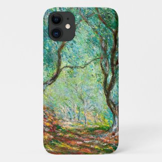 Olive Tree Wood in the Moreno Garden forest art Case-Mate iPhone Case