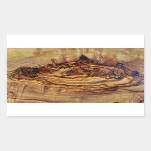 olive tree wood texture pattern nature plant ribs rectangular sticker