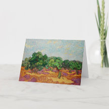 olive trees 1889 by vincent van gogh