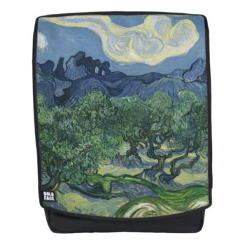 Olive Trees Backpack by vintage_gift_shop at Zazzle