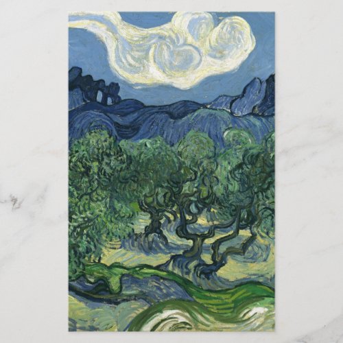 Olive Trees by Van Gogh